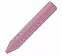 Faber-Castell: Borrador Grip - rosa pastel