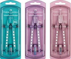 Faber-Castell Brújula de ajuste rápido Factory Sparkle