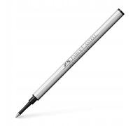 Faber-Castell - Cartucho de tinta de recambio para bolígrafo, color negro