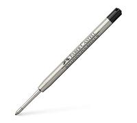 Faber-Castell – Cartucho de tinta de recambio para bolígrafo – Punta gruesa – Negro