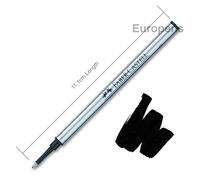 Recambio Roller FABER-CASTELL Rollerball Negro
