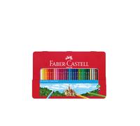 FABER-CASTELL Classic Colour Lápices de colores, estuche metálico de 36 ninguno