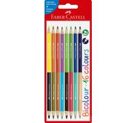 Faber-Castell Col.pencil Bicolor 8x BC