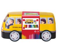 Faber-Castell Colour Connector Pens School Bus - Set of 33 33 Bus