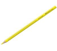 Faber-Castell Colour Grip 112405 Amarillo 1pièce (S) lápiz color - Lápices de colores (1 pieza (S), Amarillo, Amarillo, triangular)