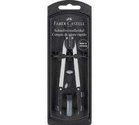 Faber-castell compas de ajuste rapido - articulaciones en ambos brazos