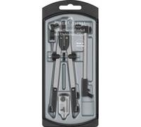 Faber-castell compas de ajuste rapido con alargadera - articulaciones