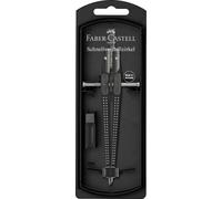 FABER-CASTELL - Compás de ajuste rápido Grip, negro