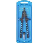 Faber-Castell Compás Factory Neon 2019 (azul)