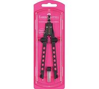 Faber-Castell Compás Factory Neon 2019 (rosa)