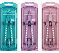 Faber-Castell Compás Factory Sparkle de ajuste rápido