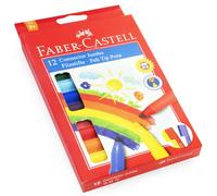 Faber-Castell Conector Jumbo Lápices de Colores - 4mm Punta de Bala - 12 Colores