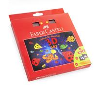Faber-Castell Conector Rotuladores Color Por Número 3D Set de Arte Pack De 12