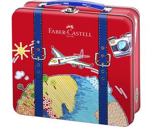 Faber-Castell - Connector Fibre-tip pen in suitcase, 40 pc (155535) Case of 40.