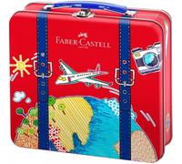 Faber Castell Connector Maletín 40 Rotuladores de Colores + 6 Clips Conectores + 1 Pasaporte