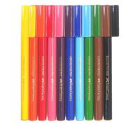 Faber-Castell Connector Pens Marcador Puntas fuertes Tinta a base de agua Carter