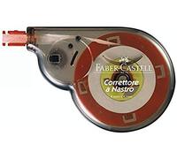 Faber Castell - Corrector de Cinta - Medida de la Cinta 8 m x 4,1 mm - Expositor de 6