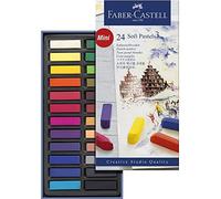 Faber-Castell Creative Studio - Caja de lápices pastel 24 unidades