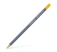 Faber-Castell Creative Studio Goldfaber - Lápiz de acuarela aguamarina, amarillo cadmio oscuro (108), lápiz individual, para arte, manualidades, dibujo, bocetos, hogar, escuela, universidad, colorear