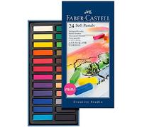 Faber-Castell Creative Studio - Caja de lápices pastel 24 unidades