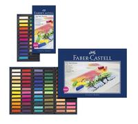 Faber-Castell 128224 - Estuche de cartón con 24 tizas, mini, multicolor