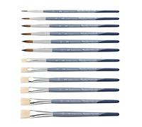 Faber-Castell Creative Studio - Pincel, rund & flach