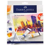 Faber-Castell Creative Studio Watercolour Set, With Mixing PaletteMulticoloured,