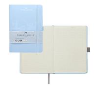 Faber-Castell 44358 - Cuaderno azul cielo, 145 x 210 mm, 100 g/m², 194 páginas papel FSC-mix