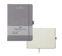 FABER-CASTELL - Cuaderno DIN A5 Dapple Gray a cuadros