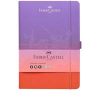 Faber-Castell 10284662 - Cuaderno DIN A5 Punchy Melon, punteado, 100 g/m², 194 páginas de papel FSC Mix, 145 x 210 mm