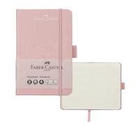 FABER-CASTELL - Cuaderno DIN A6 Rose Shadows, cuadriculado
