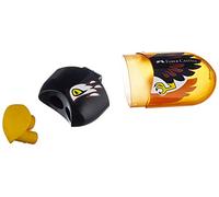 Faber-Castell Eagle - Sacapuntas (Manual pencil sharpener, Naranja, Negro)