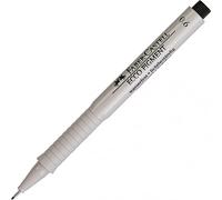 Faber-Castell Art & Graphic Pitt Artist Pen - Bolígrafo de tinta india para caligrafía, azul indantreno, bolígrafo para arte, manualidades, dibujo, bocetos, hogar, escuela, universidad, colorear