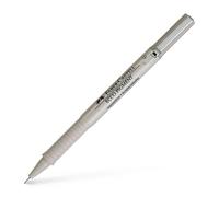 Faber-Castell Ecco Pigment, 0,1 mm lápiz mecánico, portaminas (gris)