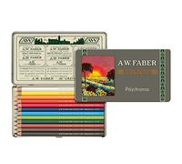 Faber Castell Edición Limitada 111º Aniversario - Lata de 12 lápices Polychromos Artists'
