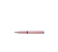 Faber-Castell 148435 Essentio - Bolígrafo roller (aluminio, 1 unidad), color rosa