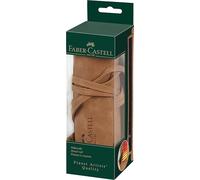 Faber-Castell Estuche para lápices Art & Graphic 180010 vacío, cuero sintético