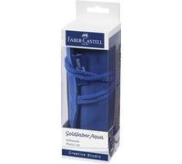 FABER-CASTELL - Estuche para lápices Goldfaber Aqua, con 27 lápices | Incluye 27 lápices de acuarela, pincel y sacapuntas: set de dibujo para llevar
