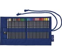 Faber-Castell Estuche enrollable Goldfaber 27 lápices de colores