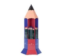 FABER CASTELL Expositor lapices 60 ud/exp. Bicolor 1175-60-S
