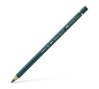 Faber-Castell F117658 - Lápices de Acuarela, Verde (Verde Cobalto Profundo), 20x1x1 cm, 1 Unidad
