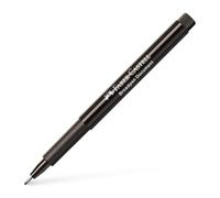Faber-Castell F155499 - Rotulador de punta fina, color negro