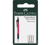 Faber-Castell - FABER-CASTELL Ersatzradierer für Druckbleistift GRIP-MATIC