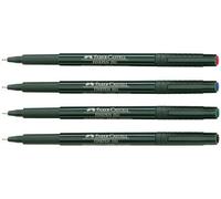 Faber Castell FABER-CASTELL Fineliner FINEPEN 1511, surtidos