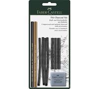 Faber-Castell FC112996 - Kit de carboncillo