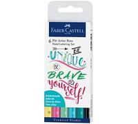 Faber-castell fc114000 - set grafito creative studio con 6 lápices go