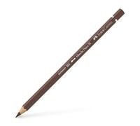 Faber-Castell FC117676 - Lápices de Acuarela, Marrón (Van Dyke Brown), 20x1x1 cm, 1 Unidad