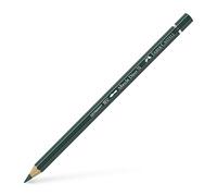 Faber-Castell FC117767 - Lápices de Acuarela, Verde (pino verde), 20x1x1 cm, 1 Unidad