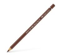 Faber-Castell FC117783 - Lápices de Acuarela, Marrón (Sienna quemada), 20x1x1 cm, 1 Unidad