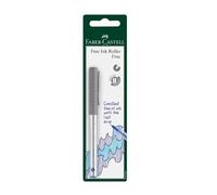 Faber-Castell Free Ink - Bolígrafo de 0,7 mm, color azul, paquete de 4